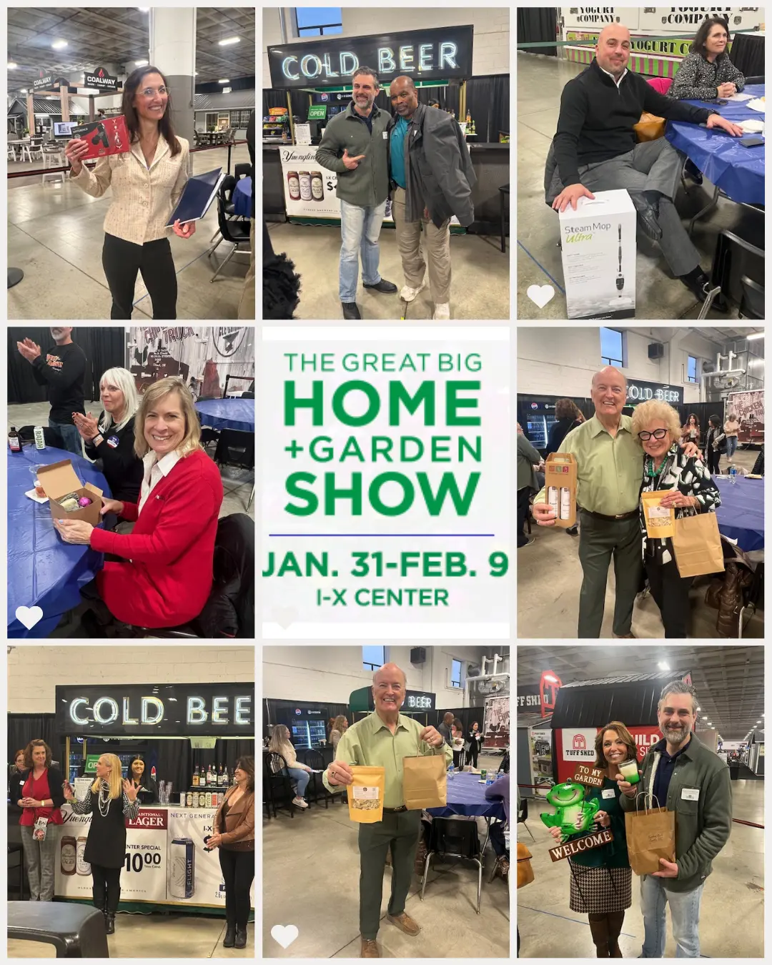 Great Big Home and Garden Show Networking Night