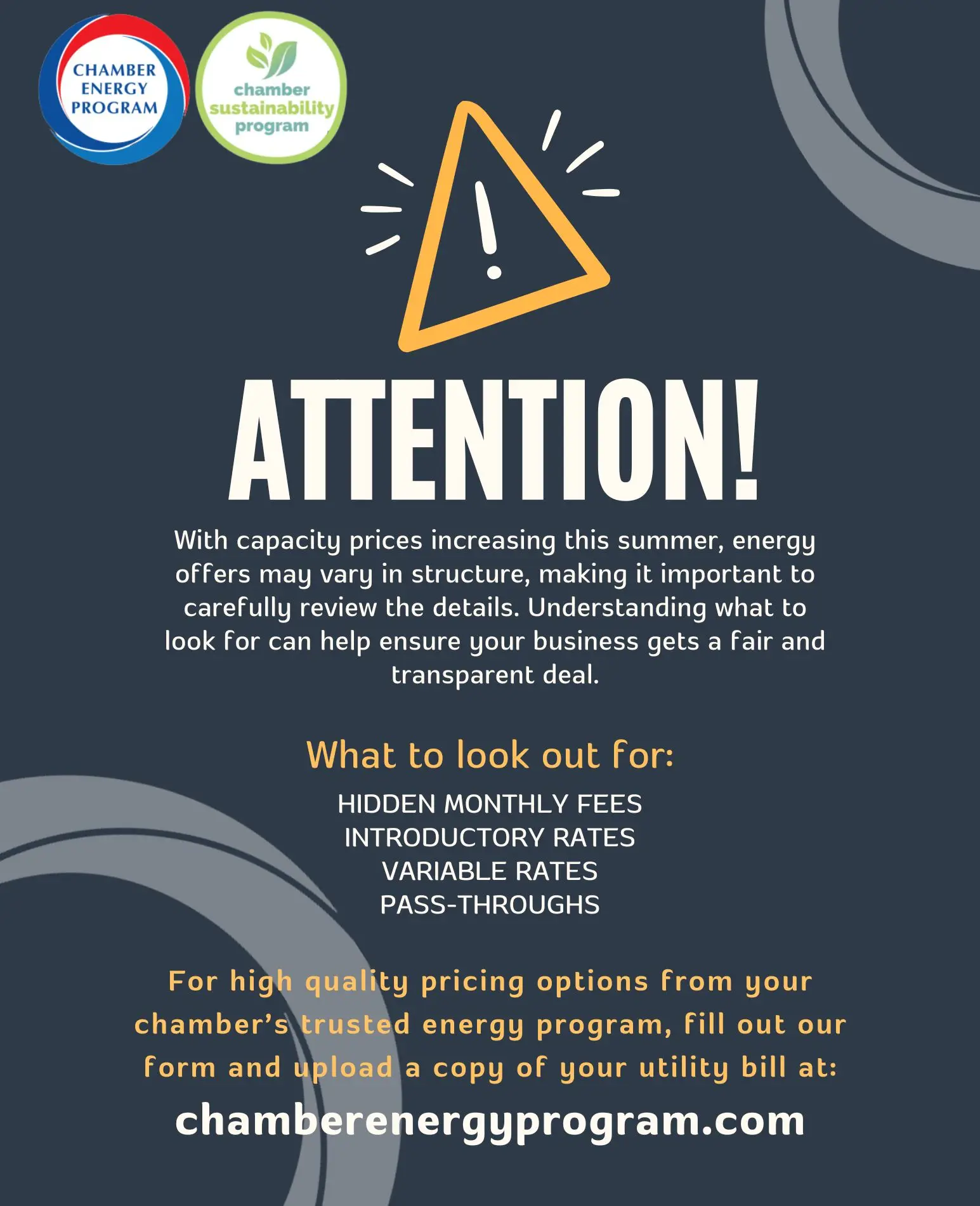 Energy Prices Are Changing