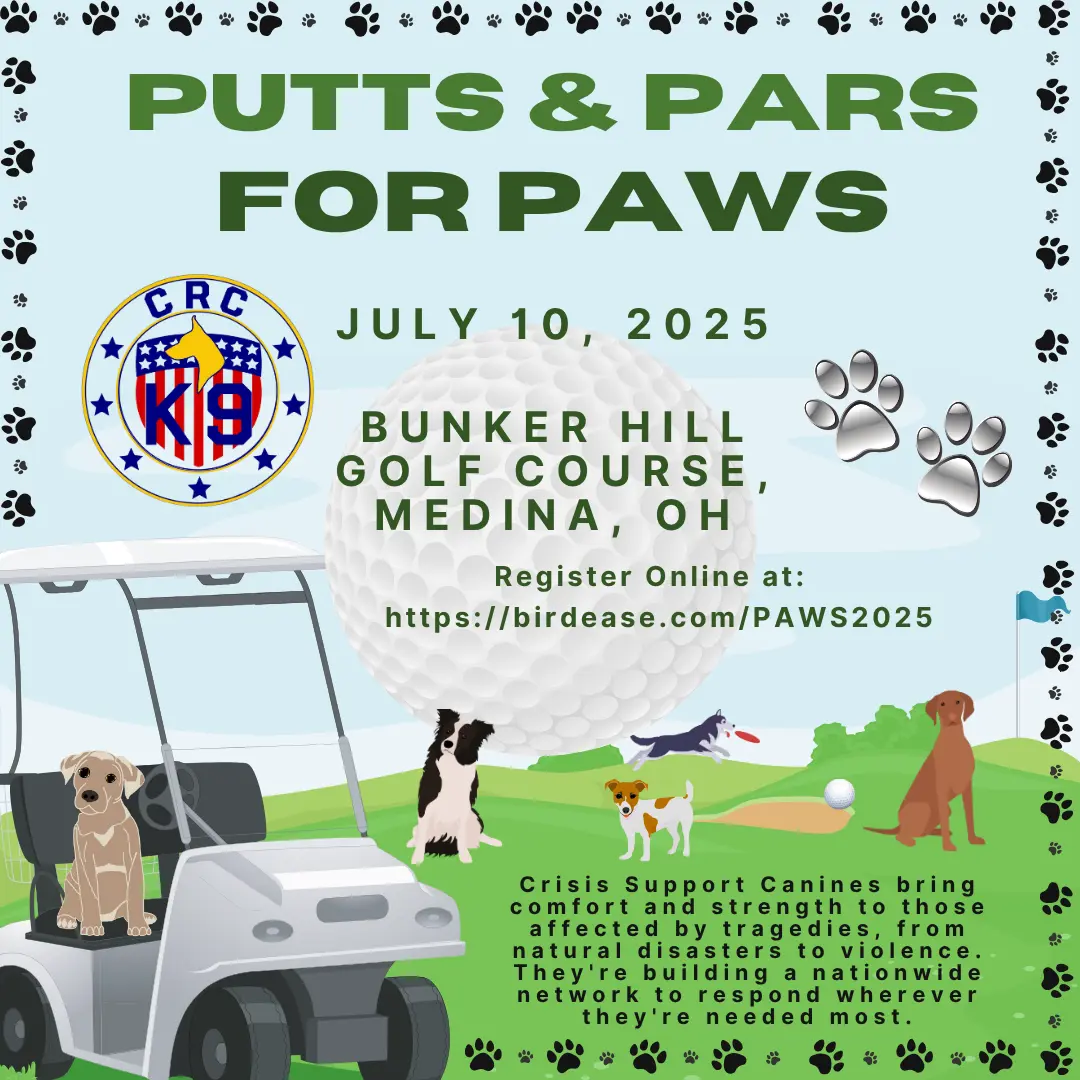 Crisis Response Canines Golf Outing Fundraiser  
