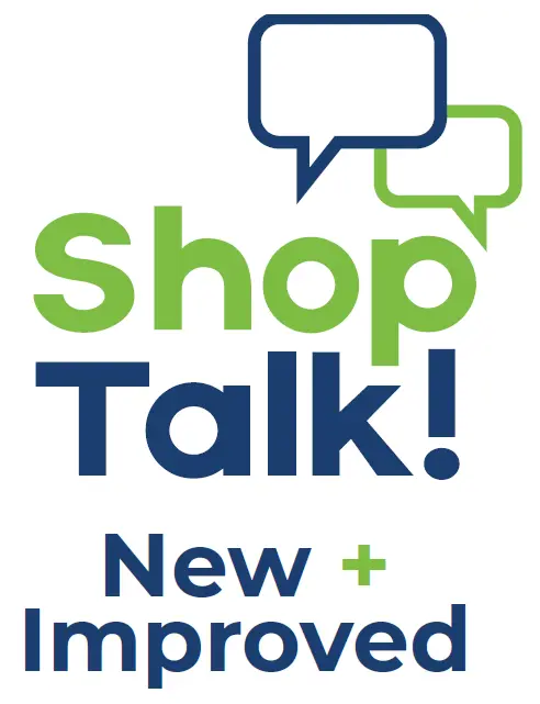 April Shop Talk