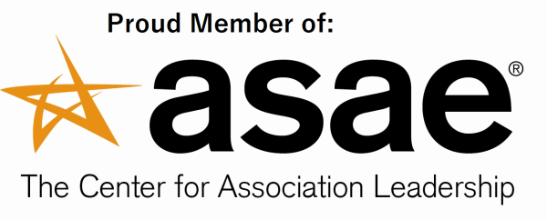 Proud Member of ASAE The Center for Association Leadership