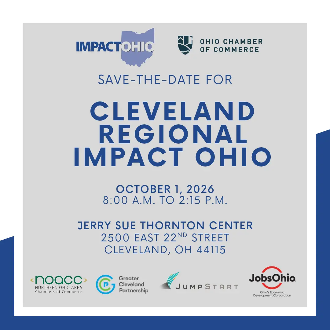 Graphic of Cleveland Regional Impact Ohio Event
