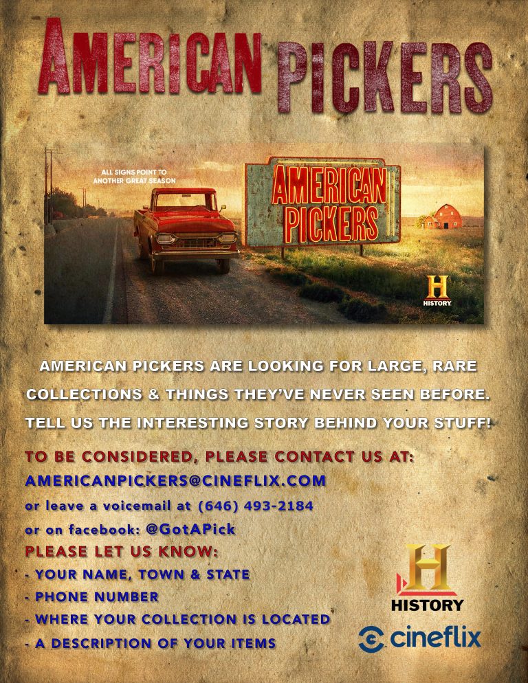 American Prickers Flyer