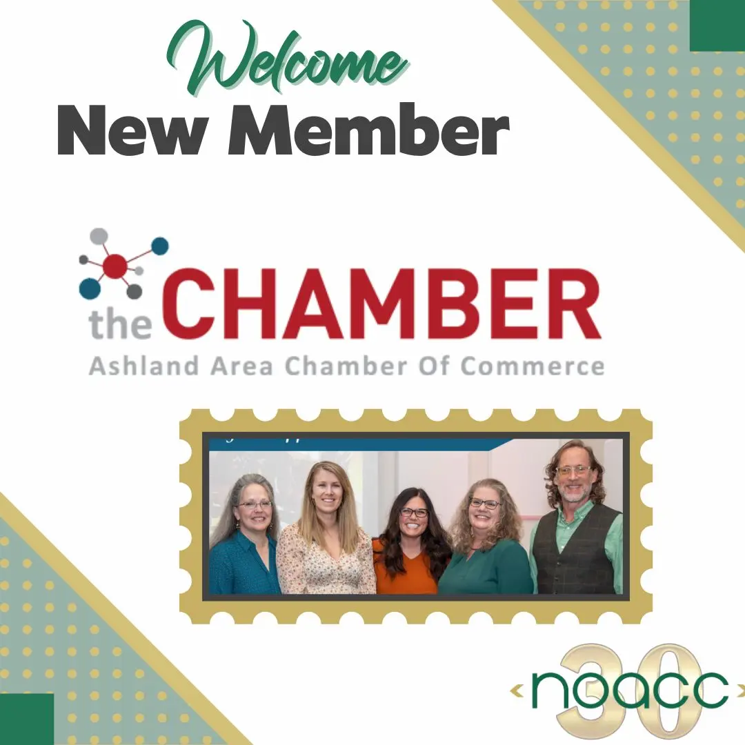 Welcome Ashland Chamber of Commerce!