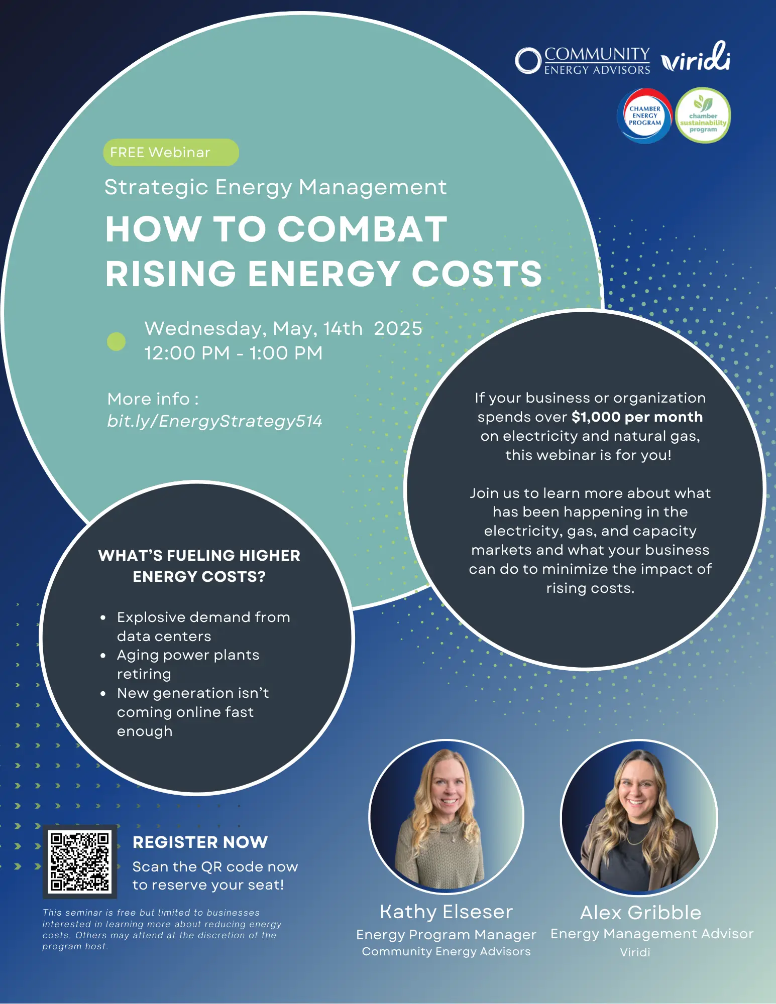How to Combat Rising Energy Costs Webinar
