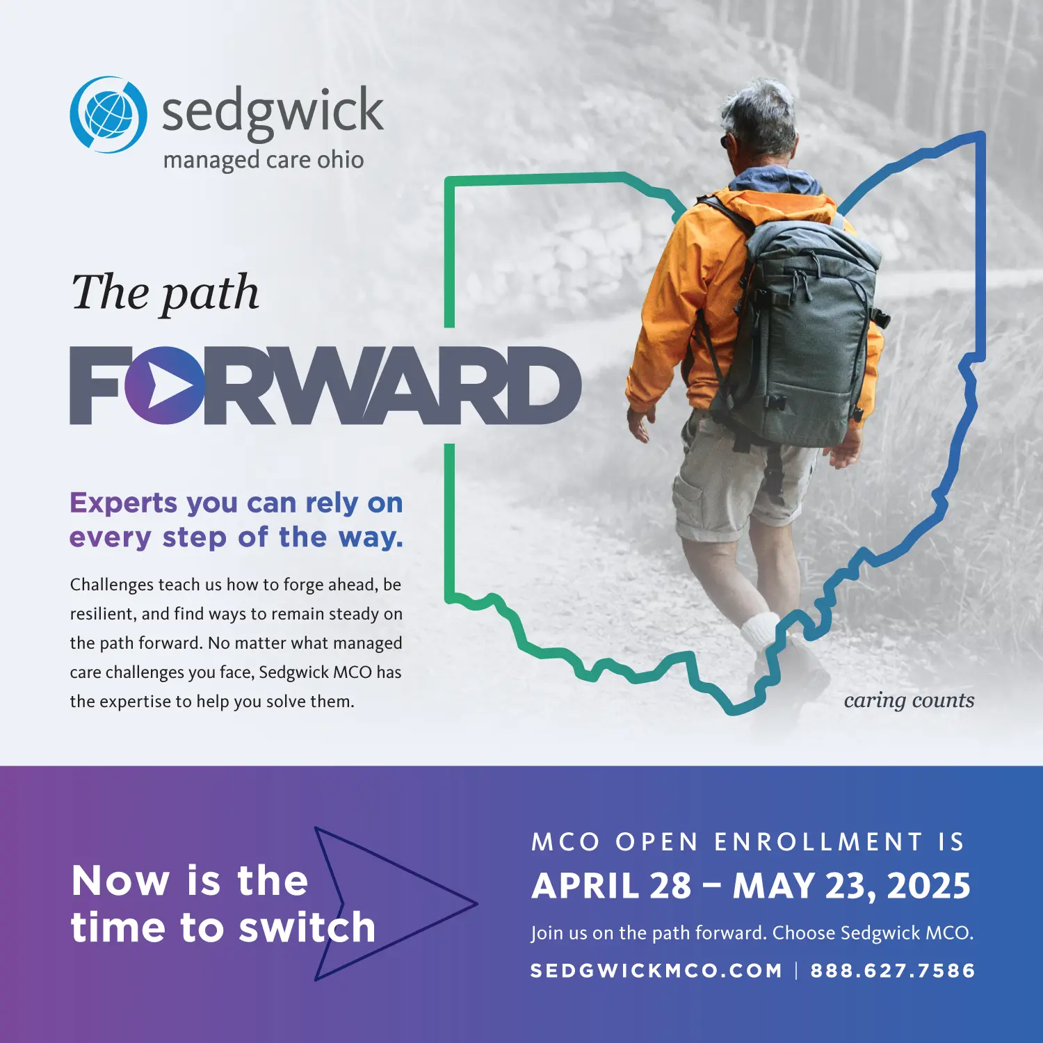 Final Week to Switch to Sedgwick MCO – Enrollment Closes May 23rd!