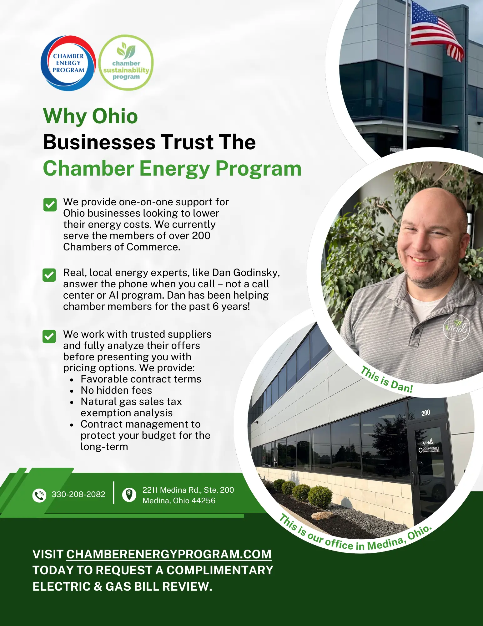 Why Ohio Businesses Trust The  Chamber Energy Program